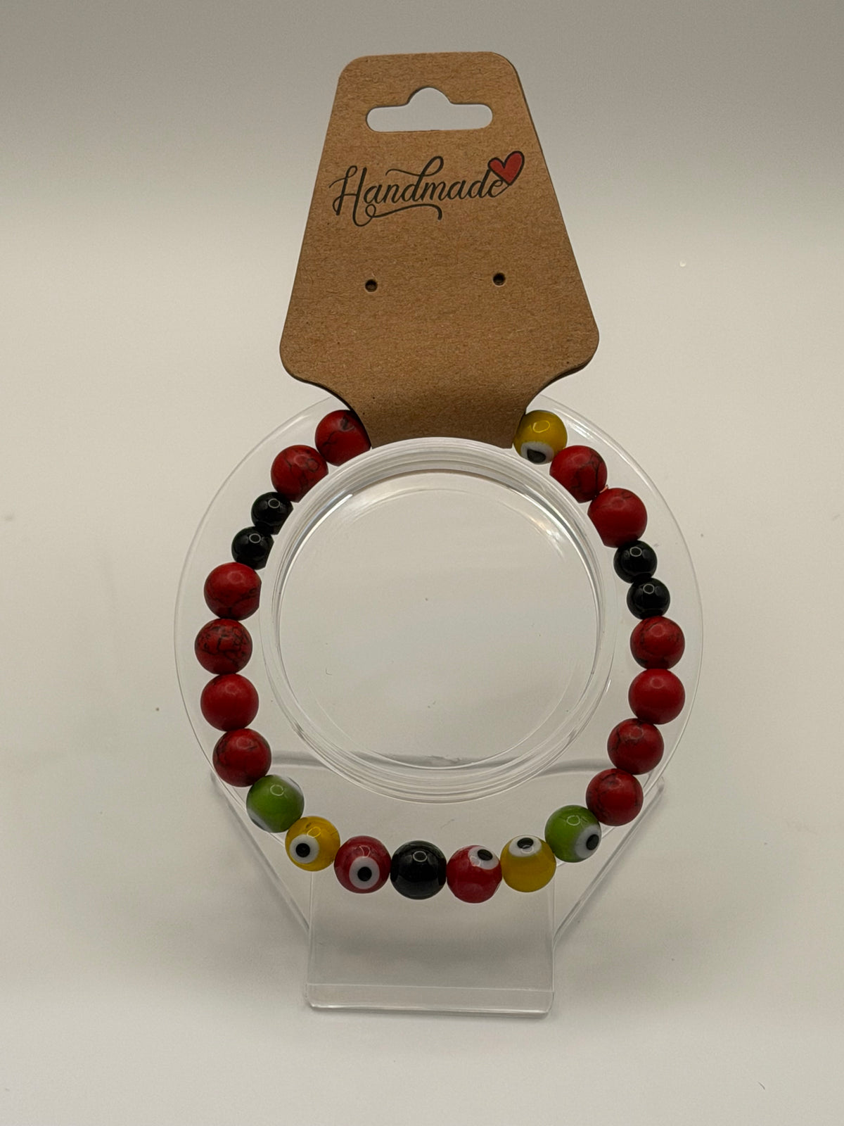 ~ Chakra & Evil Eye Bracelet 🪷 🌈 🧿