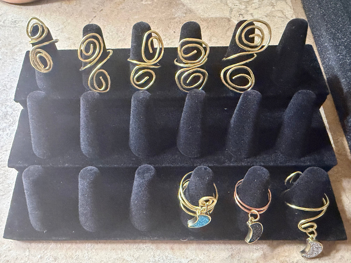 Copper Rings