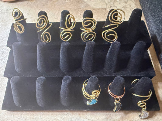 Copper Rings