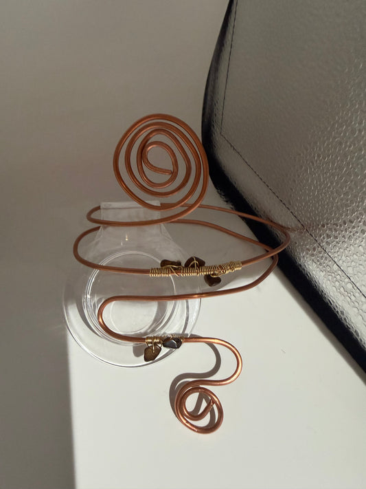 Copper Arm Cuff's