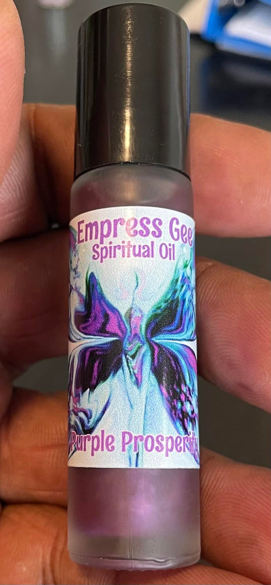 Purple Prosperity Oil