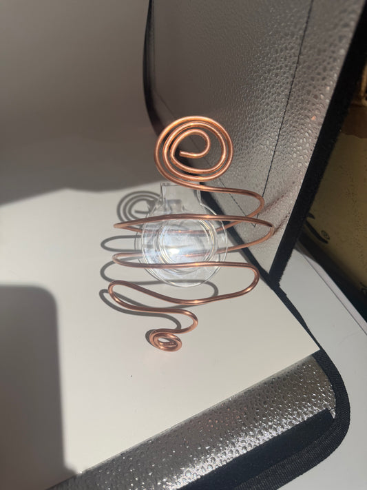 Copper Arm Cuff